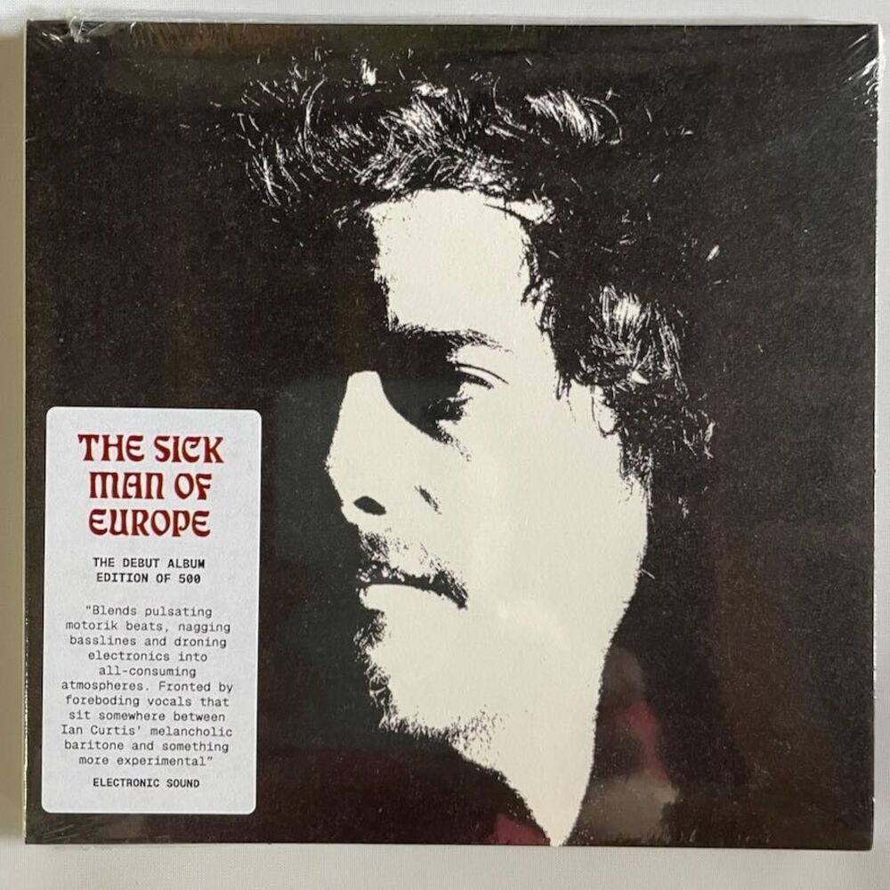 The Sick Man Of Europe  Compact Disc CD, The Leaf Label 2025 DarkWave Electronic